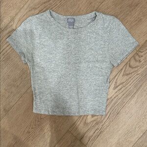 Tilly’s Gray Women's Crop Top